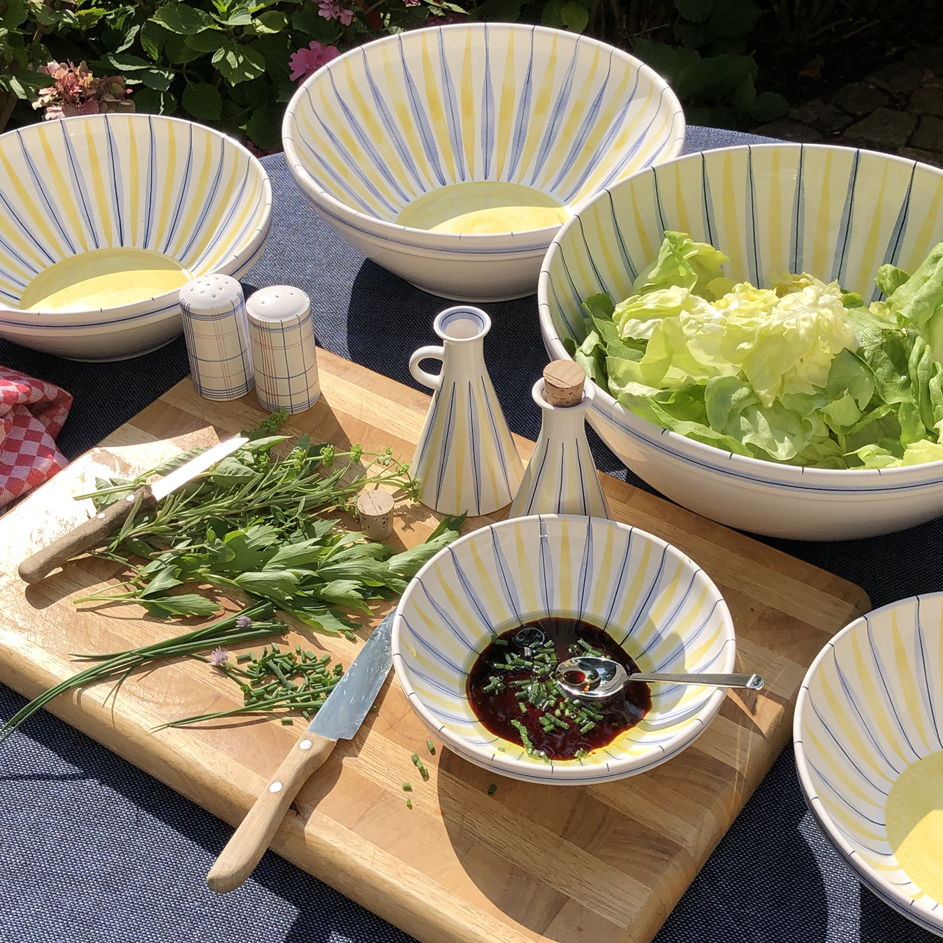 Salatschüsseln