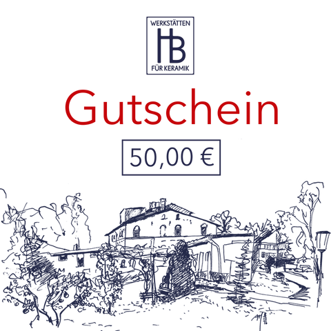 🎁 Geschenkgutschein 50 Euro (100% off)