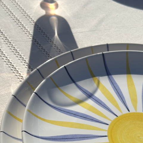 Plate HB 1065 | Decor 055-1