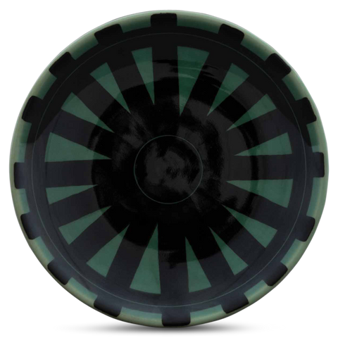 Plate HB 1065 | Decor 611