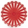 Plato 502 | Decoracion 612-1158