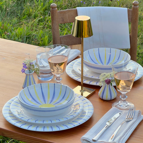 Plate HB 123 | Decor 041