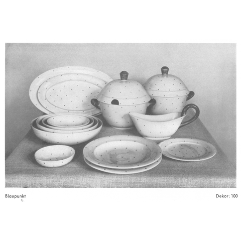 Soup plate HB 223 | Decor 661