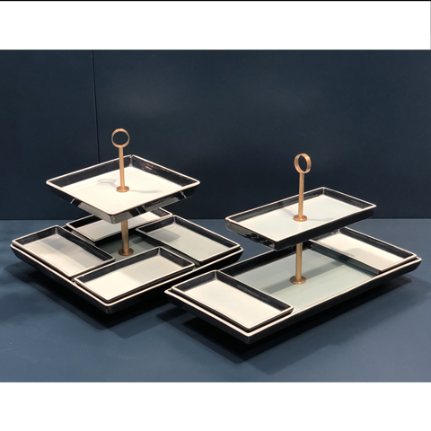 Bandeja de varios pisos 611C | Decoracion 000