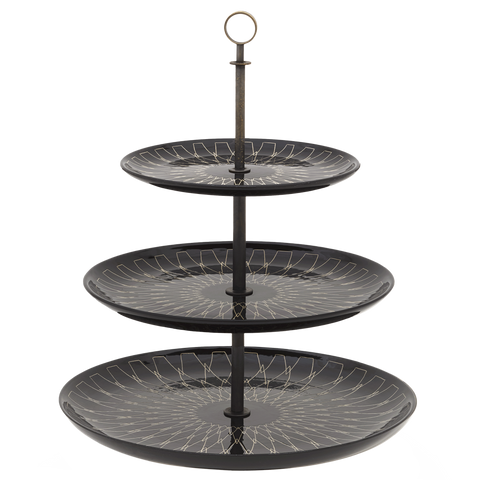 Bandeja de varios pisos 611C | Decoracion 661