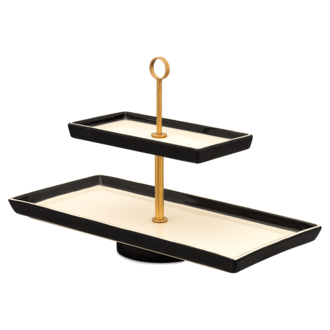 Bandeja de varios pisos 611R | Decoracion 007-1
