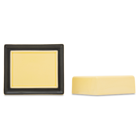 Butter dish HB 497B | Decor 056-1