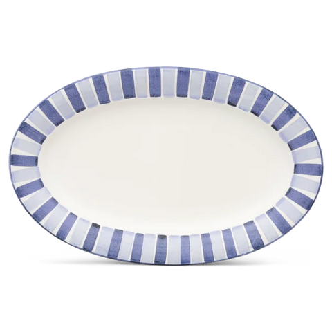 Set de bandejas ovalas de 2 piezas 507 | Decoracion 137