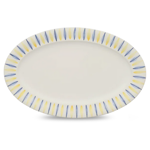 Set de bandejas ovalas de 2 piezas 507 | Decoracion 138