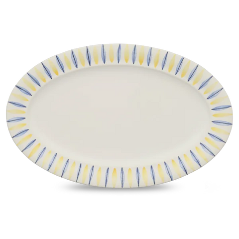 Set de bandejas ovalas de 2 piezas 507 | Decoracion 138