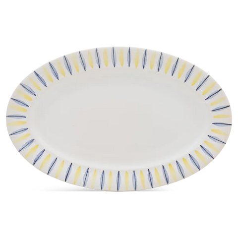 Set de bandejas ovalas de 2 piezas 507 | Decoracion 138