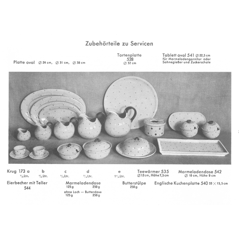 Butter dish HB 494B | Decor 612-1103