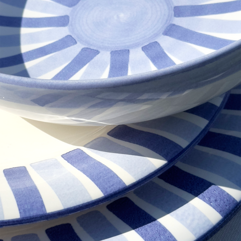 Plate HB 607B | Decor 137