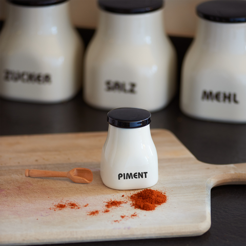 Lata de pimienta de Jamaica 556 | Decoracion 009-1950