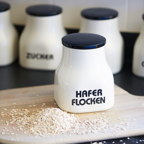 Lata de copos de avena 595 | Decoracion 009-1971