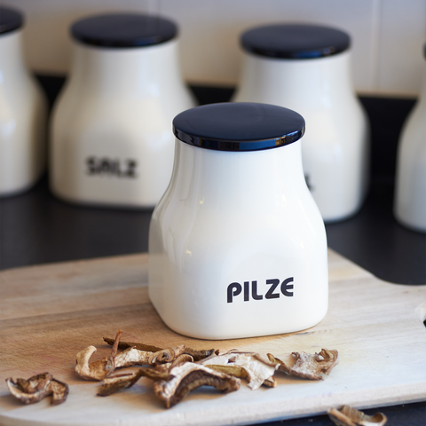 Lata de champiñones 595 | Decoracion 009-1979