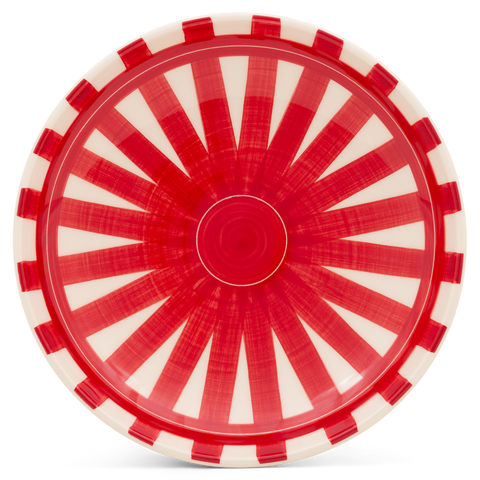 Bowl with pedestal HB 600 | Decor 612-1158