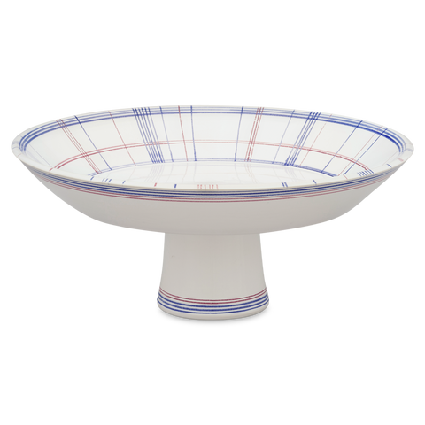 Bowl with pedestal 601 | Decor 041