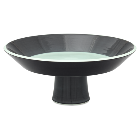 Bowl with pedestal 601 | Decor 050-1