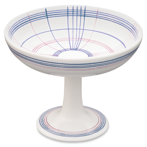 Bowl with pedestal 605 | Decor 041