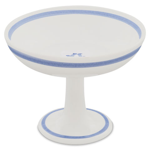 Bowl with pedestal 605 | Decor 117