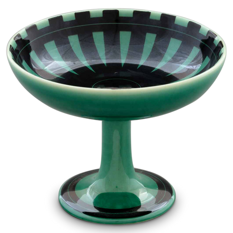 Bowl with pedestal 605 | Decor 611