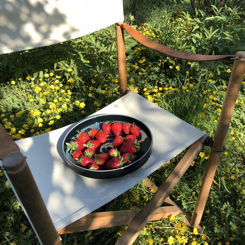 Bowl with strainer 602 | Decor 051-1