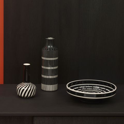 Bowl with strainer 602 | Decor 051-1