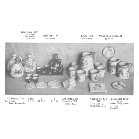 Beer mug HB 596 | Decor 612