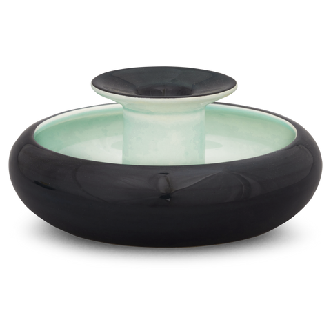 Candelero con anillo floral 215 | Decoracion 050-1