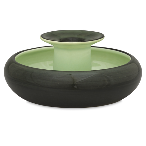 Candelero con anillo floral 215 | Decoracion 059-1