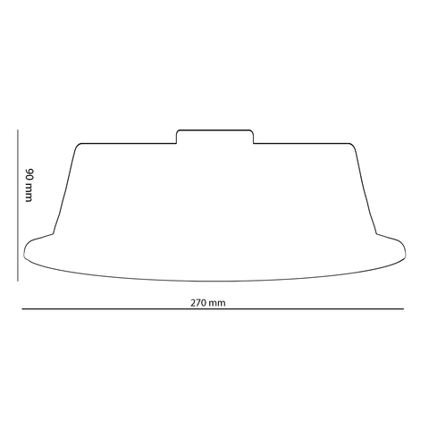 Wall and ceiling lamp Berlin HB 1960B | Decor 051