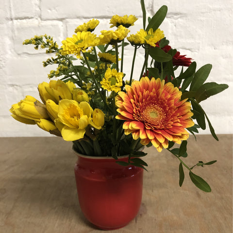 Florero W-46A | Decoracion 058-7