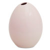 Jarrón huevo de pie grande 754B | Decoracion 055
