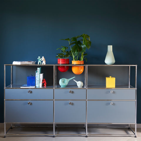 Cachepot 759 Ranura para sistema USM 759 für USM Haller | Decoracion 000