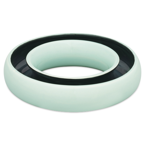 Flower vase ring 735A with candle holder 735A | Decor 050-1