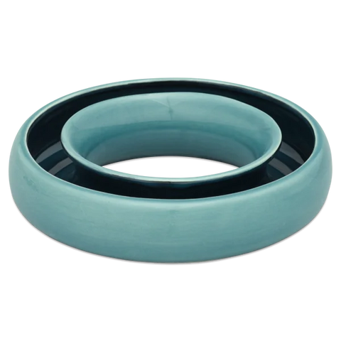 Anillo florero 735A con portavela 735A | Decoracion 053-1