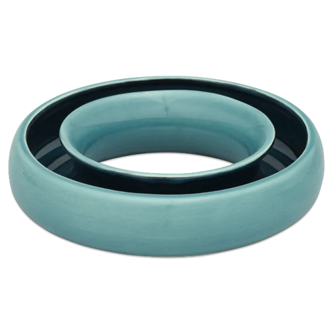 Anillo florero 735A con portavela 735A | Decoracion 053-1