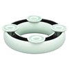 Anillo florero 735A con portavela 735A | Decoracion 050-1