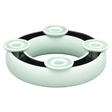 Anillo florero 735A con portavela 735A | Decoracion 050-1