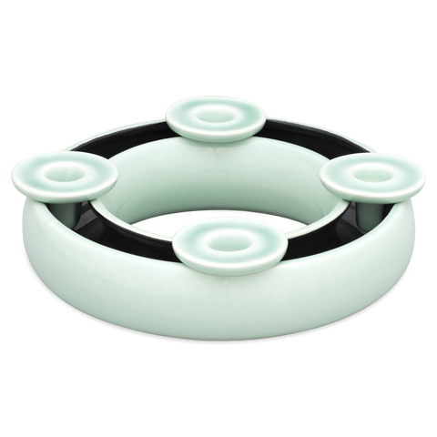 Flower vase ring 735A with candle holder 735A | Decor 050-1