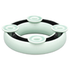 Anillo florero 735A con portavela 735A | Decoracion 050-1