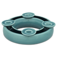 Anillo florero 735A con portavela 735A | Decoracion 053-1