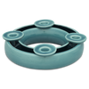 Anillo florero 735A con portavela 735A | Decoracion 053-1