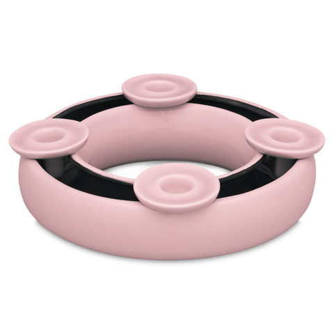 Anillo florero 735A con portavela 735A | Decoracion 055-1