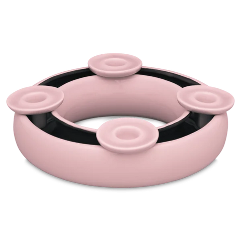 Anillo florero 735A con portavela 735A | Decoracion 055-1