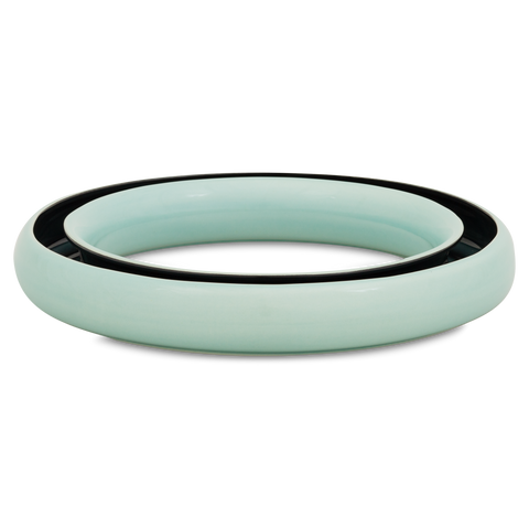 Flower vase ring 735B with candle holder HB 735B | Decor 050-1