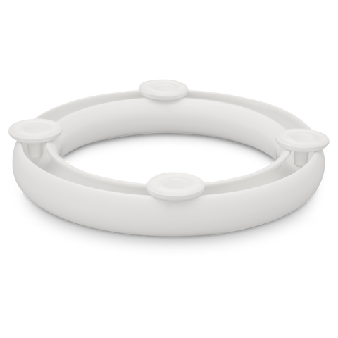 Anillo florero 735B con portavela 735B | Decoracion 000