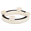 Anillo florero 735B con portavela 735B | Decoracion 007-1