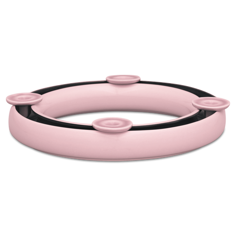 Anillo florero 735B con portavela 735B | Decoracion 055-1